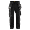 1590 PANTALON ARTISAN STRETCH Construction