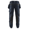 1990 PANTALON X1900 ARTISAN STRETCH 2D Construction