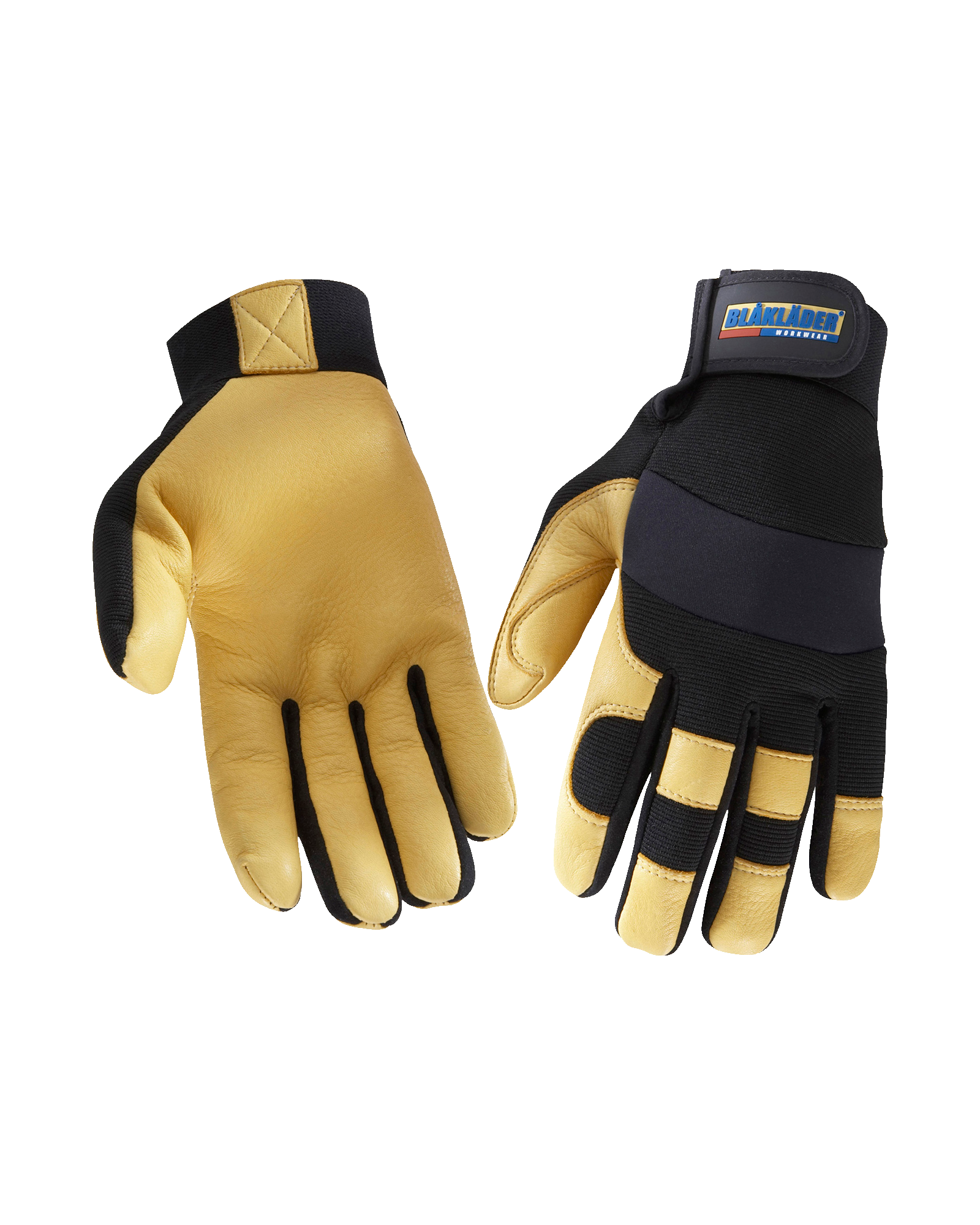 Gants de travail 5122 Guide Winter - cuir synthétique - doublure chaude -  imperméable