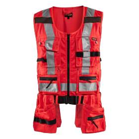 3032 GILET PORTE-OUTIL HAUTE-VISIBILITÉ