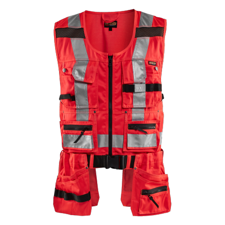 3032 GILET PORTE-OUTIL HAUTE-VISIBILITÉ Hautes visibilité