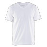 33601029 T-SHIRT COL V Hauts