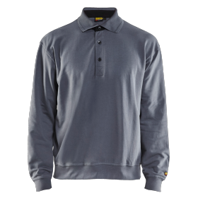 3370 SWEAT COL POLO Hauts