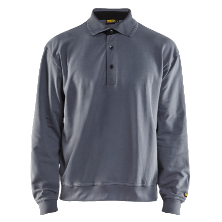 3370 SWEAT COL POLO Hauts