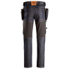 FlexiWork, 6955 Pantalon+ denim avec poches holster Jeans SNICKERS NEW 6955