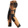 RuffWork 6214 , Pantalon snickers+ avec poches holster, Canvas+ Pantalons 6214