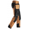 RuffWork 6214 , Pantalon snickers+ avec poches holster, Canvas+ Pantalons 6214