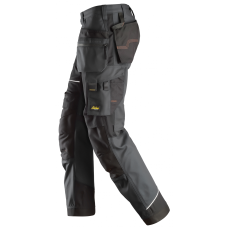 RuffWork 6214 , Pantalon snickers+ avec poches holster, Canvas+ Pantalons 6214