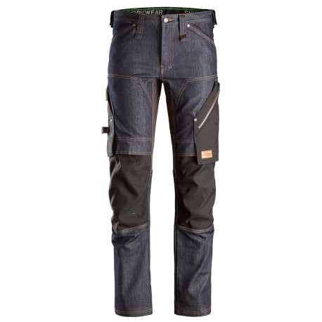 6956 Pantalon en denim Jeans Snickers Pantalons 6956