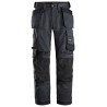 6251 AllroundWork, Pantalon+ en tissu extensible avec poches holster et coupe large Pantalons 6251