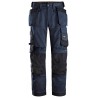 6251 AllroundWork, Pantalon+ en tissu extensible avec poches holster et coupe large Pantalons 6251