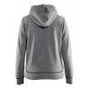 3373 SWEAT ZIPPÉ À CAPUCHE FEMME Collection femme