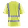 3380 T-SHIRT HAUTE VISIBILITÉ COL V ANTI-UV Hautes visibilité