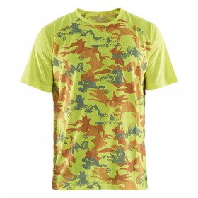 3425 T-SHIRT CAMOUFLAGE Hauts