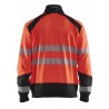 3556 SWEAT COL CAMIONNEUR HAUTE-VISIBILITÉ Hautes visibilité