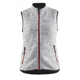 3812 GILET SANS MANCHE TRICOTÉ FEMME