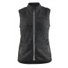 3812 GILET SANS MANCHE TRICOTÉ FEMME Collection femme