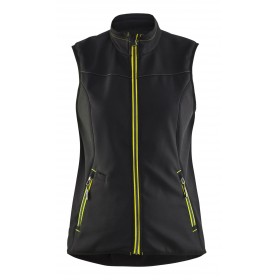 3851 GILET SANS MANCHES SOFTSHELL FEMME