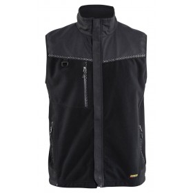 3855 GILET SANS MANCHE POLAIRE COUPE-VENT