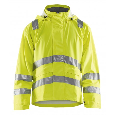 4303 VESTE DE PLUIE IGNIFUGÉE HAUTE VISIBILITÉ Multinormes