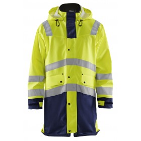 4306 MANTEAU DE PLUIE HV NIVEAU 2 Hautes visibilité