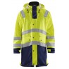 4306 MANTEAU DE PLUIE HV NIVEAU 2 Hautes visibilité