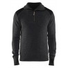 4630 SWEAT EN LAINE COL ZIPPÉ Hiver