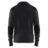 4630 SWEAT EN LAINE COL ZIPPÉ Hiver