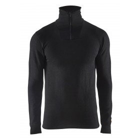 4894 HAUT DE SOUS-VÊTEMENTS COL ZIPPÉ XWARM