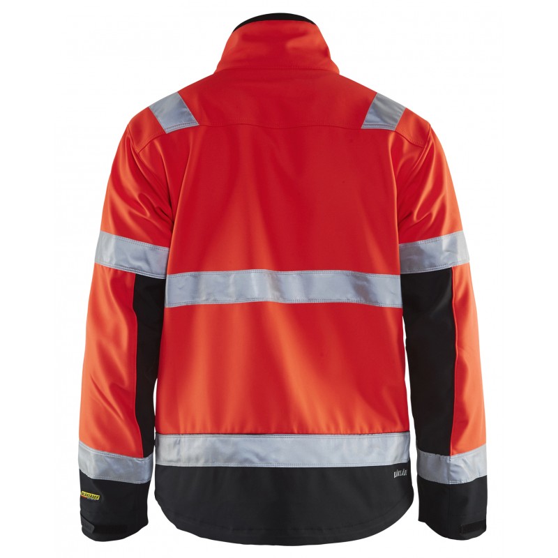 4900 VESTE SOFTSHELL HAUTE VISIBILIT Halloint