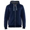 4933 SWEAT ZIPPÉ À CAPUCHE DOUBLURE THERMIQUE Hiver