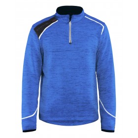 4943 SWEAT TRICOTÉ COL ZIPPÉ Hiver