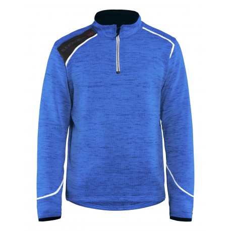 4943 SWEAT TRICOTÉ COL ZIPPÉ Hiver