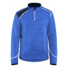 4943 SWEAT TRICOTÉ COL ZIPPÉ Hiver