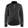 4943 SWEAT TRICOTÉ COL ZIPPÉ Hiver