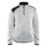 4943 SWEAT TRICOTÉ COL ZIPPÉ Hiver