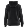 4974 SWEAT ZIPPÉ À CAPUCHE FEMME Collection femme