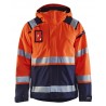 4987 VESTE HARDSHELL HAUTE VISIBILITÉ Hautes visibilité