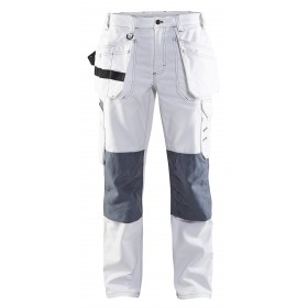 DASSY DYNAX PAINTERS PANTALON PEINTRE AVEC STRETCH ET POCHES GENOUX -  Halloint