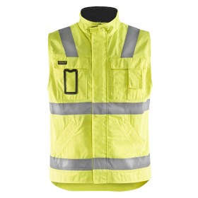 8505 GILET SANS MANCHES HAUTE VISIBILITÉ