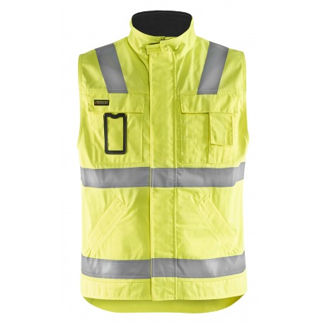 8505 GILET SANS MANCHES HAUTE VISIBILITÉ Hautes visibilité