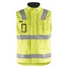 8505 GILET SANS MANCHES HAUTE VISIBILITÉ Hautes visibilité