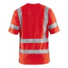 8947 T-SHIRT ANTI-UV HV Haute Visibilité