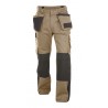 Seattle (200428) Pantalon multi-poches bicolore avec poches genoux 245 gr Pantalon de travail homme 200428
