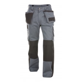 Seattle (200428) Pantalon multi-poches bicolore avec poches genoux 245 gr