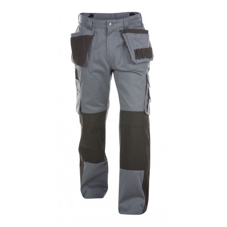 Seattle (200428) Pantalon multi-poches bicolore avec poches genoux 245 gr Pantalon de travail homme 200428