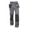 Seattle (200428) Pantalon multi-poches bicolore avec poches genoux 245 gr Pantalon de travail homme 200428