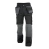 Seattle (200428) Pantalon multi-poches bicolore avec poches genoux 245 gr Pantalon de travail homme 200428