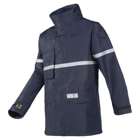 Newton Parka étanche avec protection ARC (Cl 2) Sioen