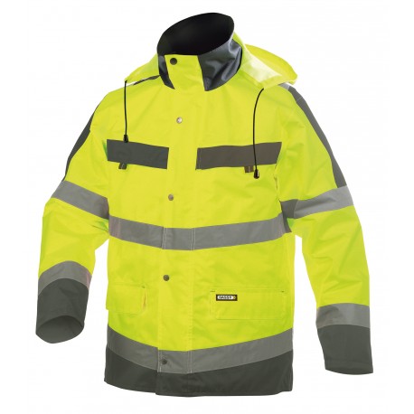 DASSY® ATLANTIS PARKA IMPERMÉABLE HAUTE VISIBILITÉ Haute visibilité 300346